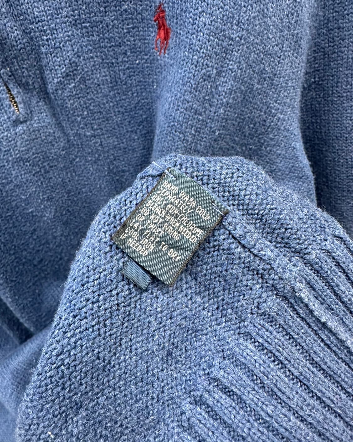 (M)폴로 반집업 니트-M1612 상품이미지5