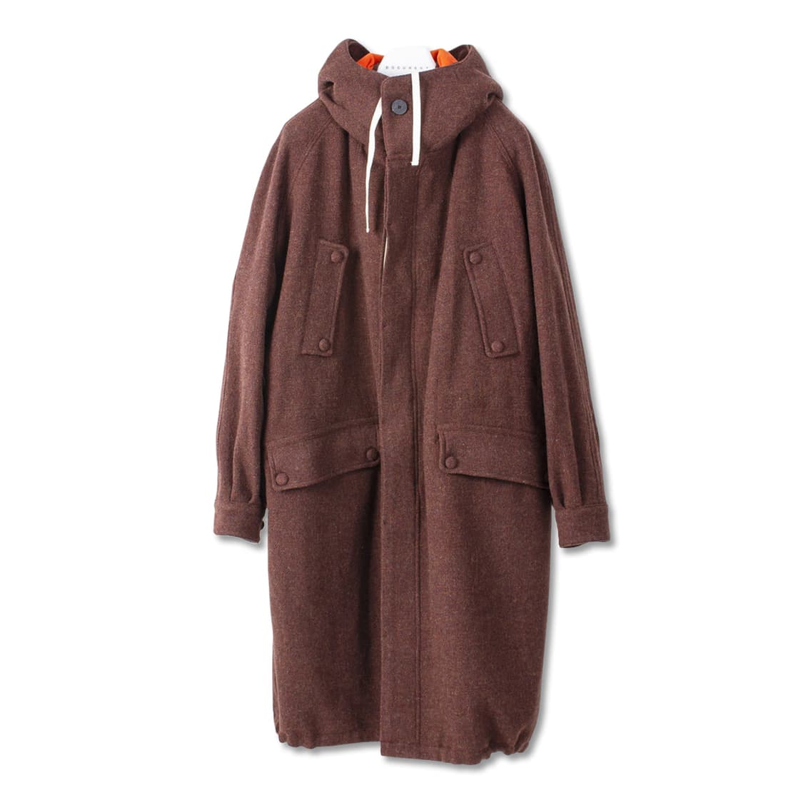 도큐먼트 울 파카 겨울 오버사이즈 코트 M 판매 상품이미지1