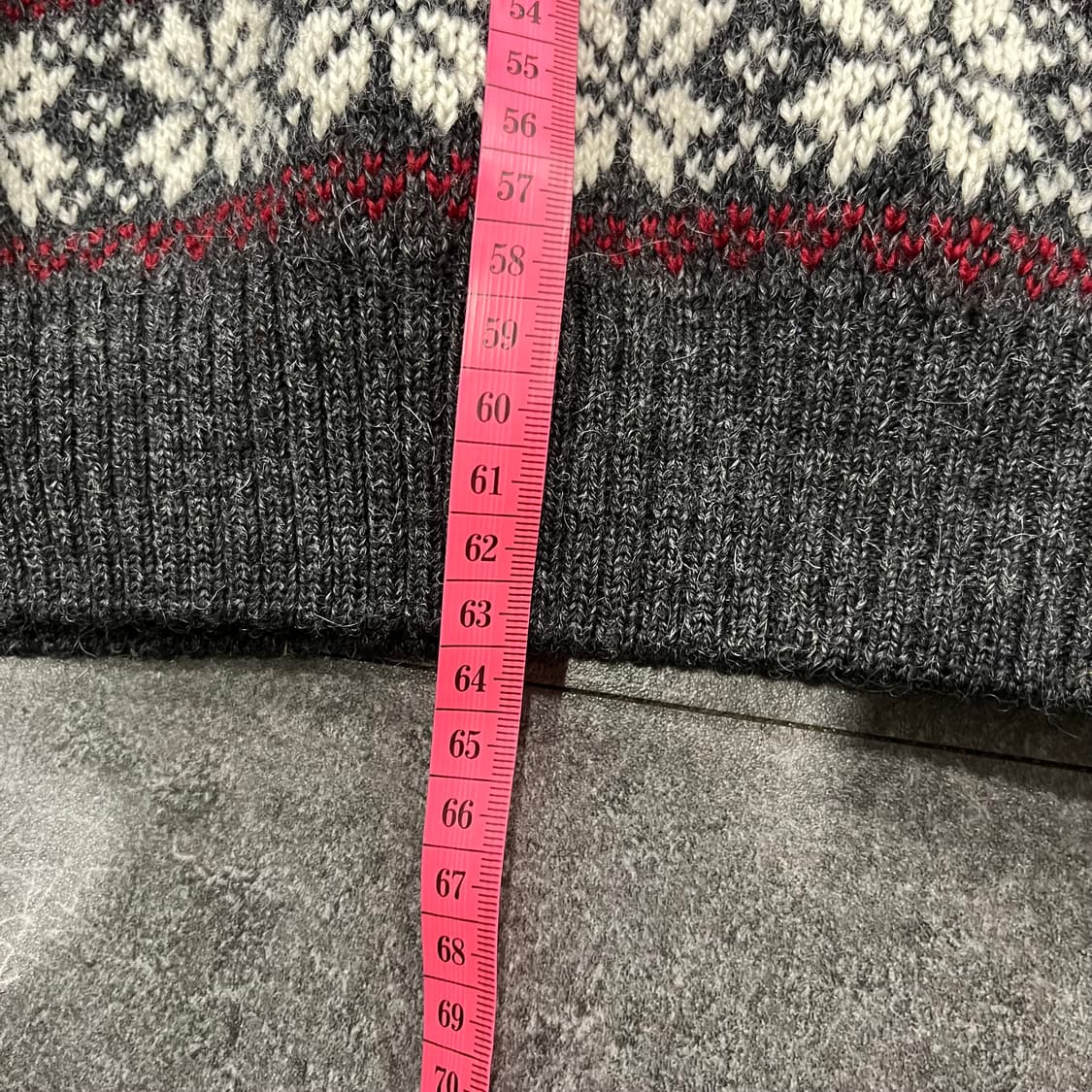 빈티지 노르웨이 니트  상품이미지7