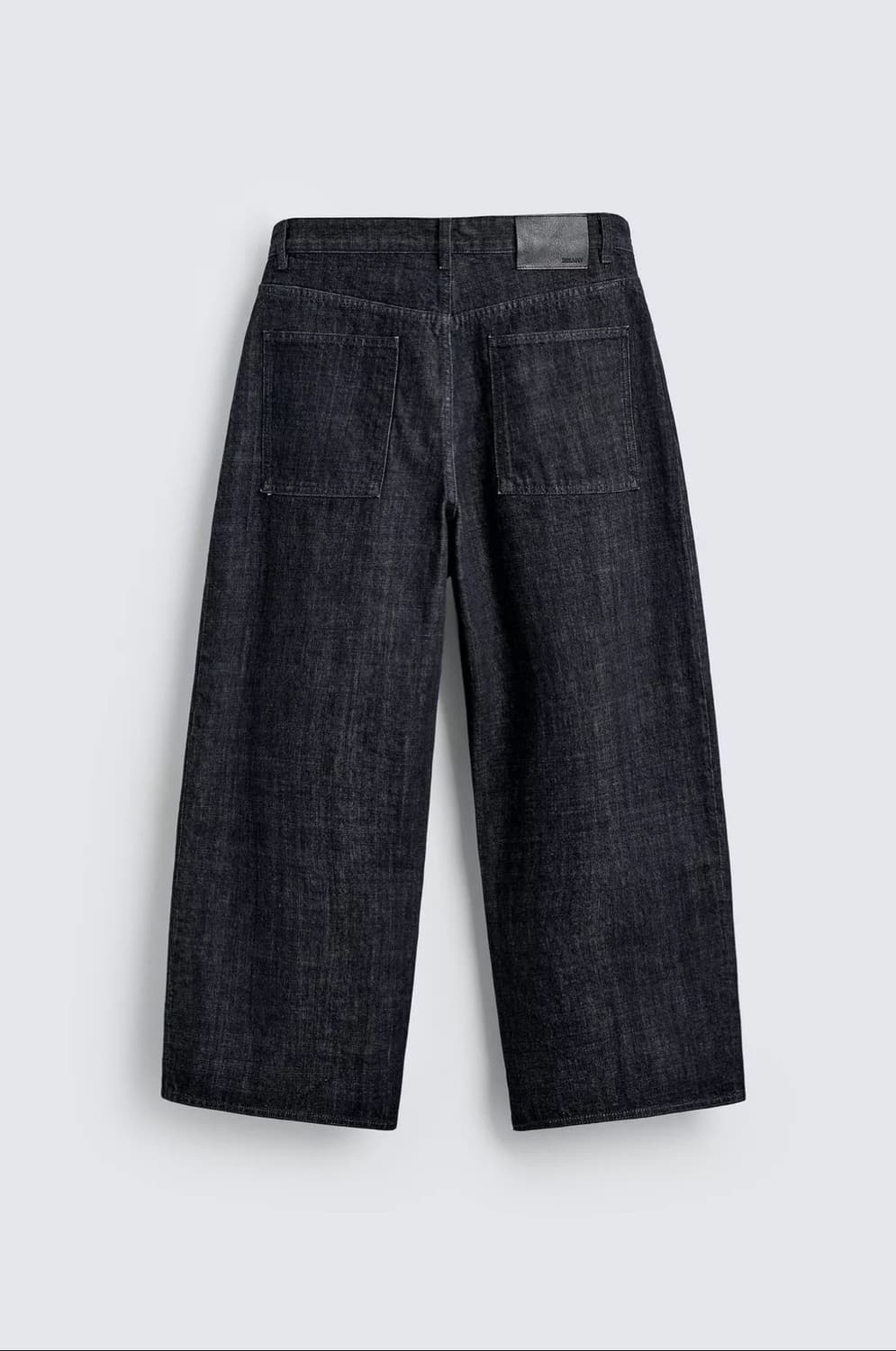 자라 와이드 핏 데님 상품이미지4