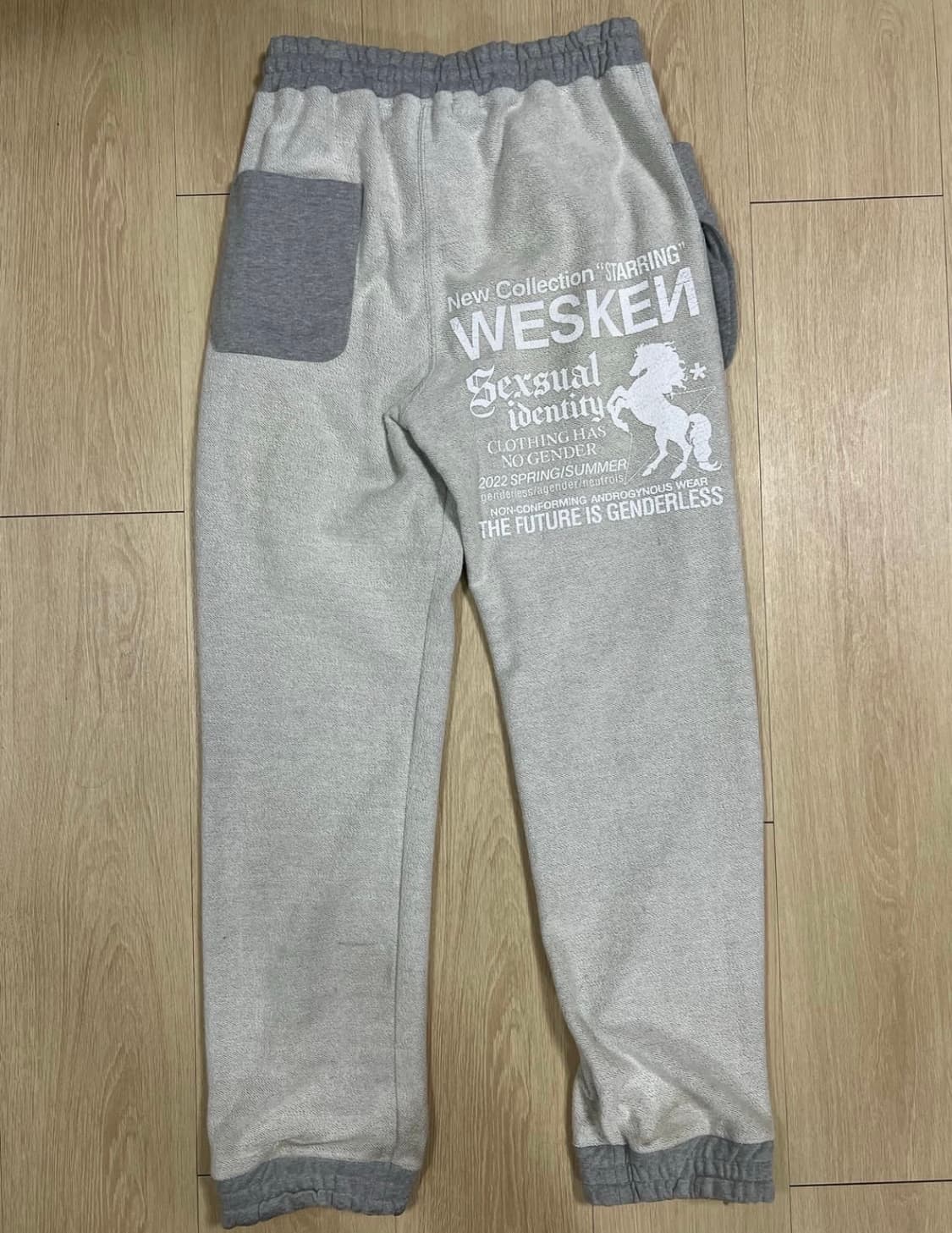 WESKEN 스웻팬츠 상품이미지4