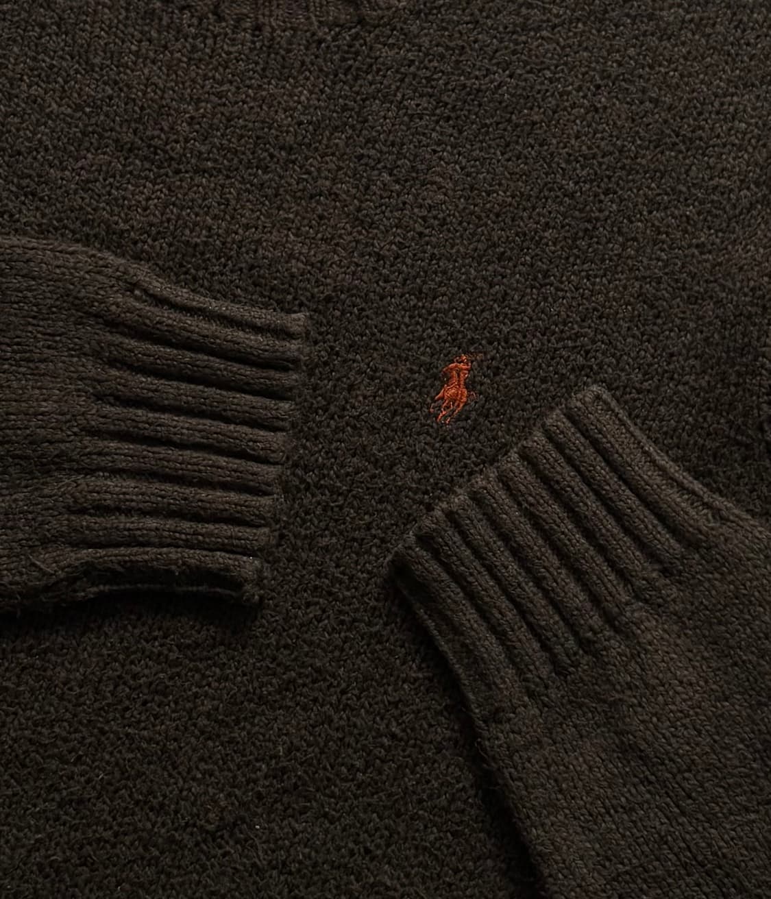 Polo 폴로랄프로렌 빈티지 카키 니트  상품이미지3