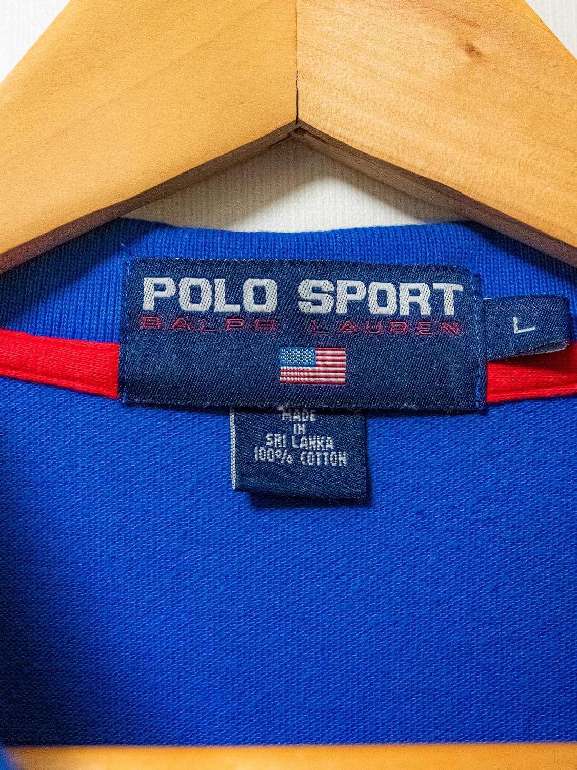 [폴로 스포츠 대방출] 90s 폴로스포츠 pk 티셔츠 상품이미지2