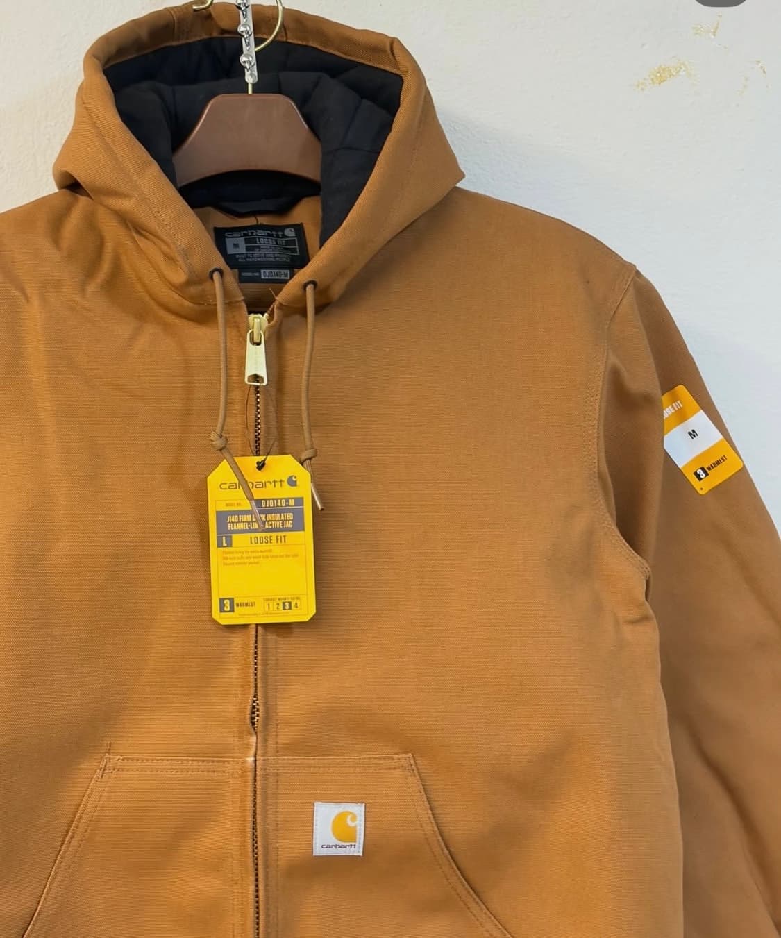 [새상품] 칼하트 액티브 자켓 탄 상품이미지1