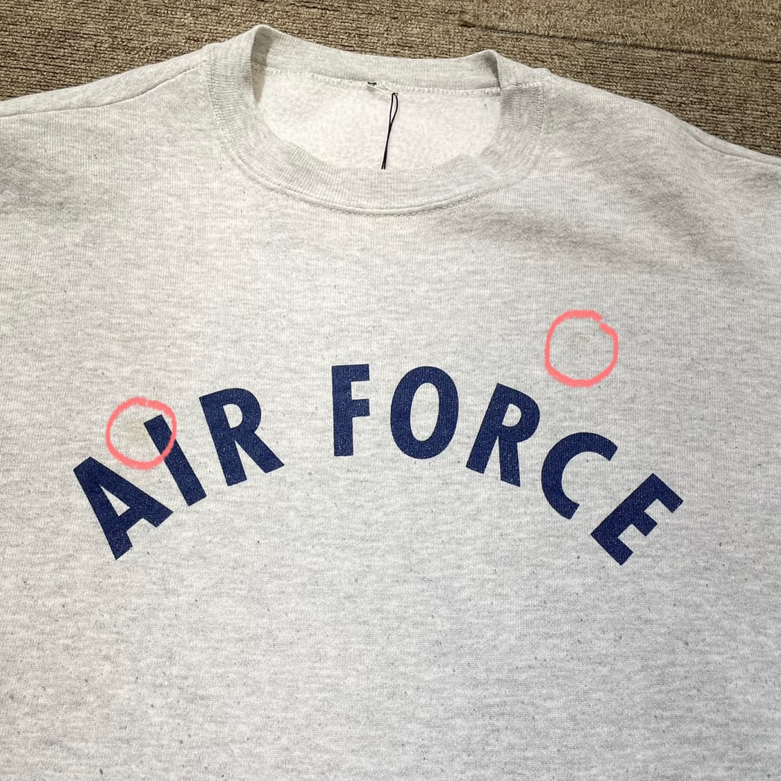 (M) USAF 밀리터리 미공군 에어포스 스웻셔츠 맨투맨  상품이미지7