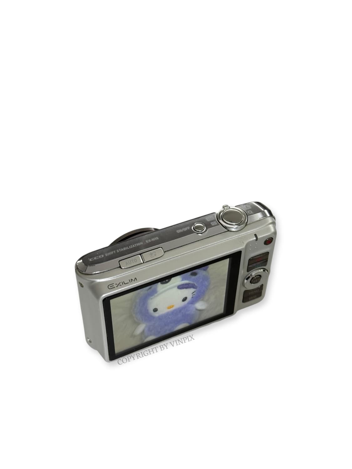 |츄 디카🩶| 카시오 엑슬림 ex-h15 빈티지 디지털 카메라 디카 상품이미지7