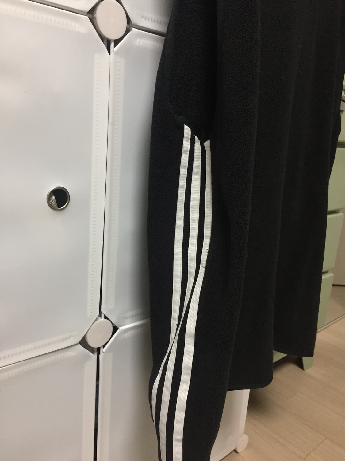 아디다스 후리스 조끼 상품이미지3