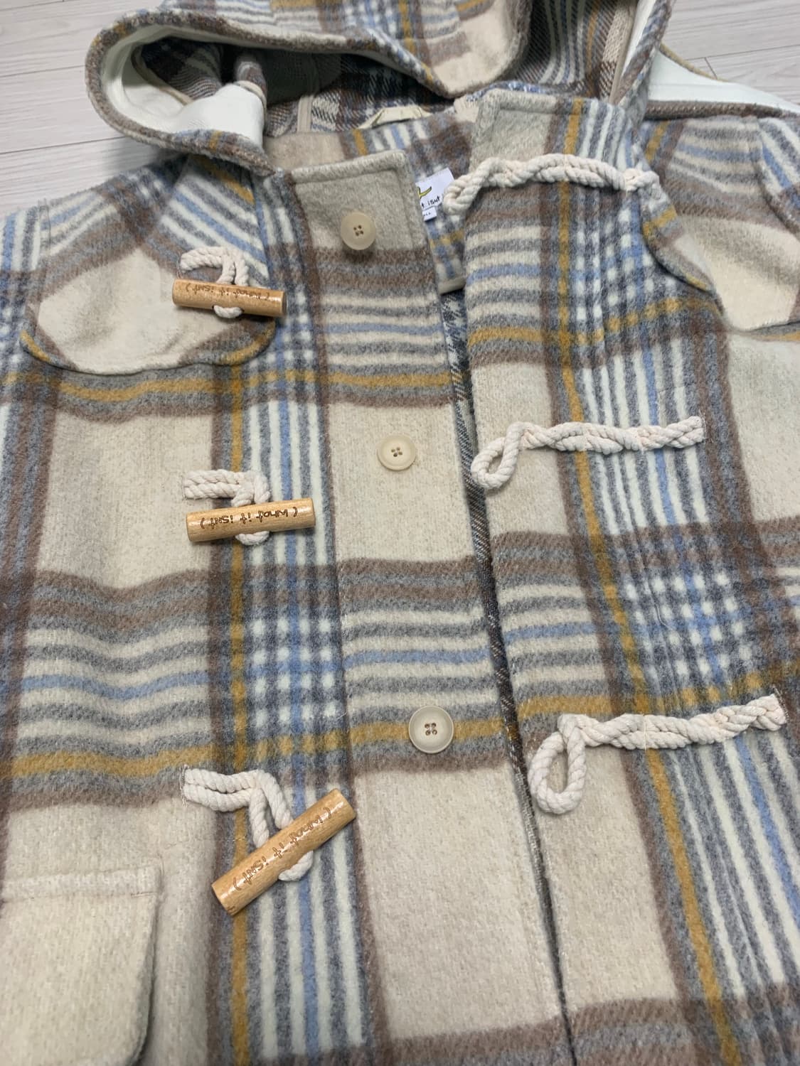 와키윌리(WACKY WILLY) 코트 S 상품이미지2