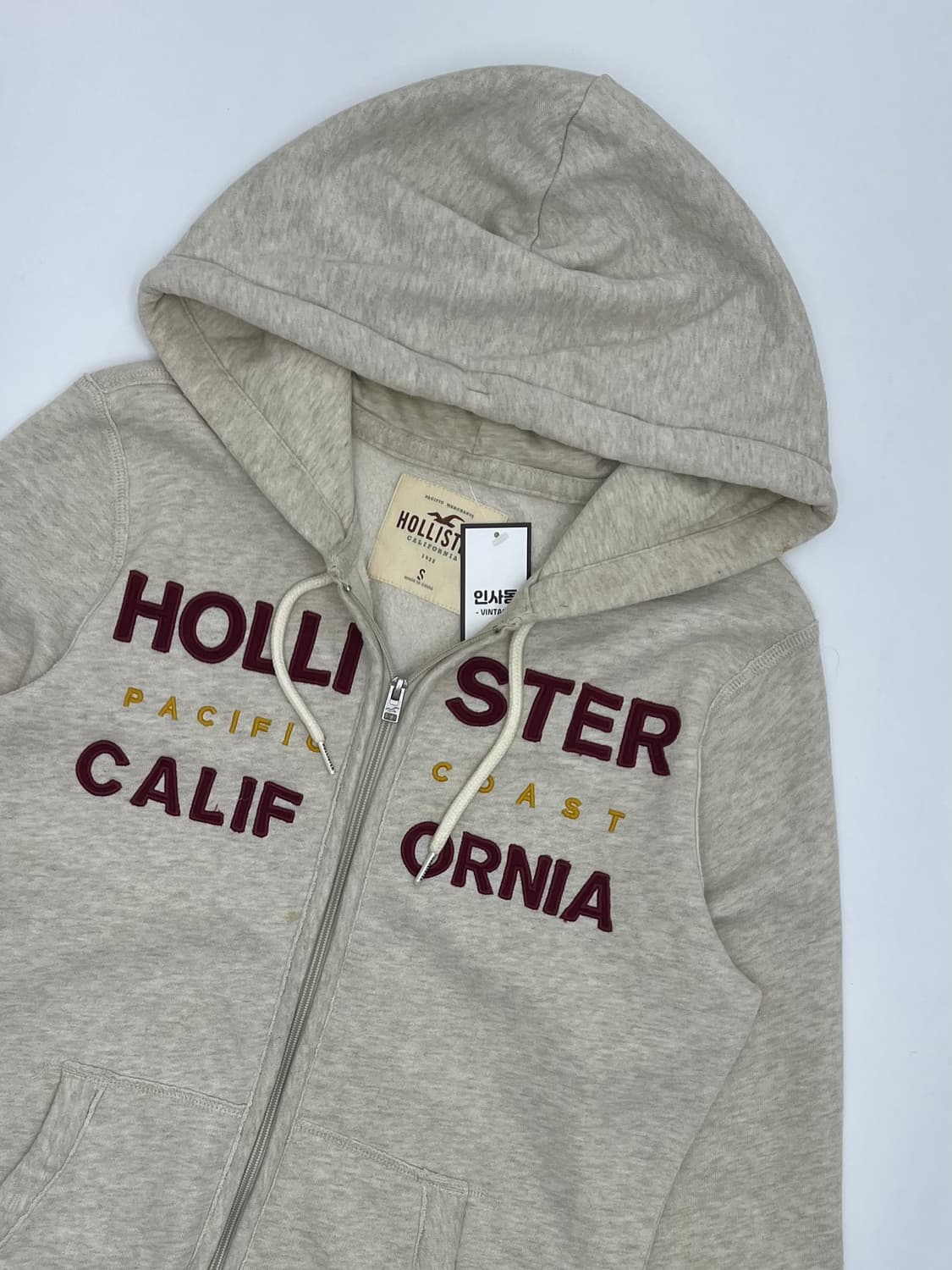 홀리스터 후드집업 상품이미지2