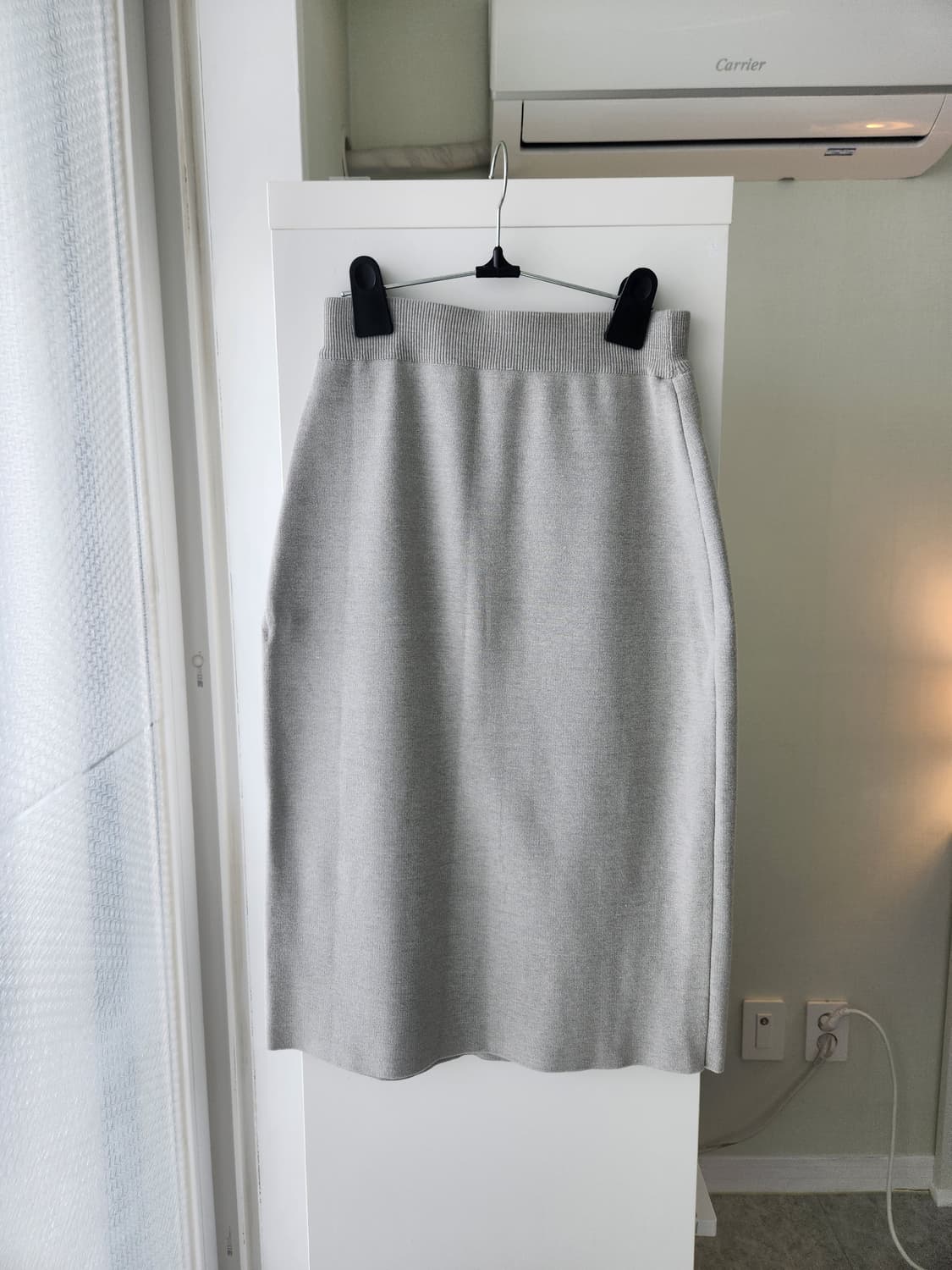 튜마몽니트 후드집업스커트 세트 새상품 상품이미지4