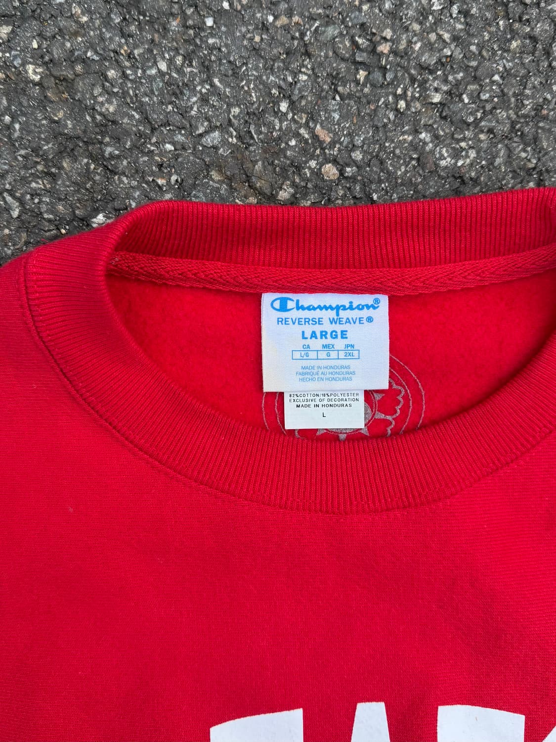 00s 챔피온 리버스위브 코리아타운 스웻셔츠 상품이미지2