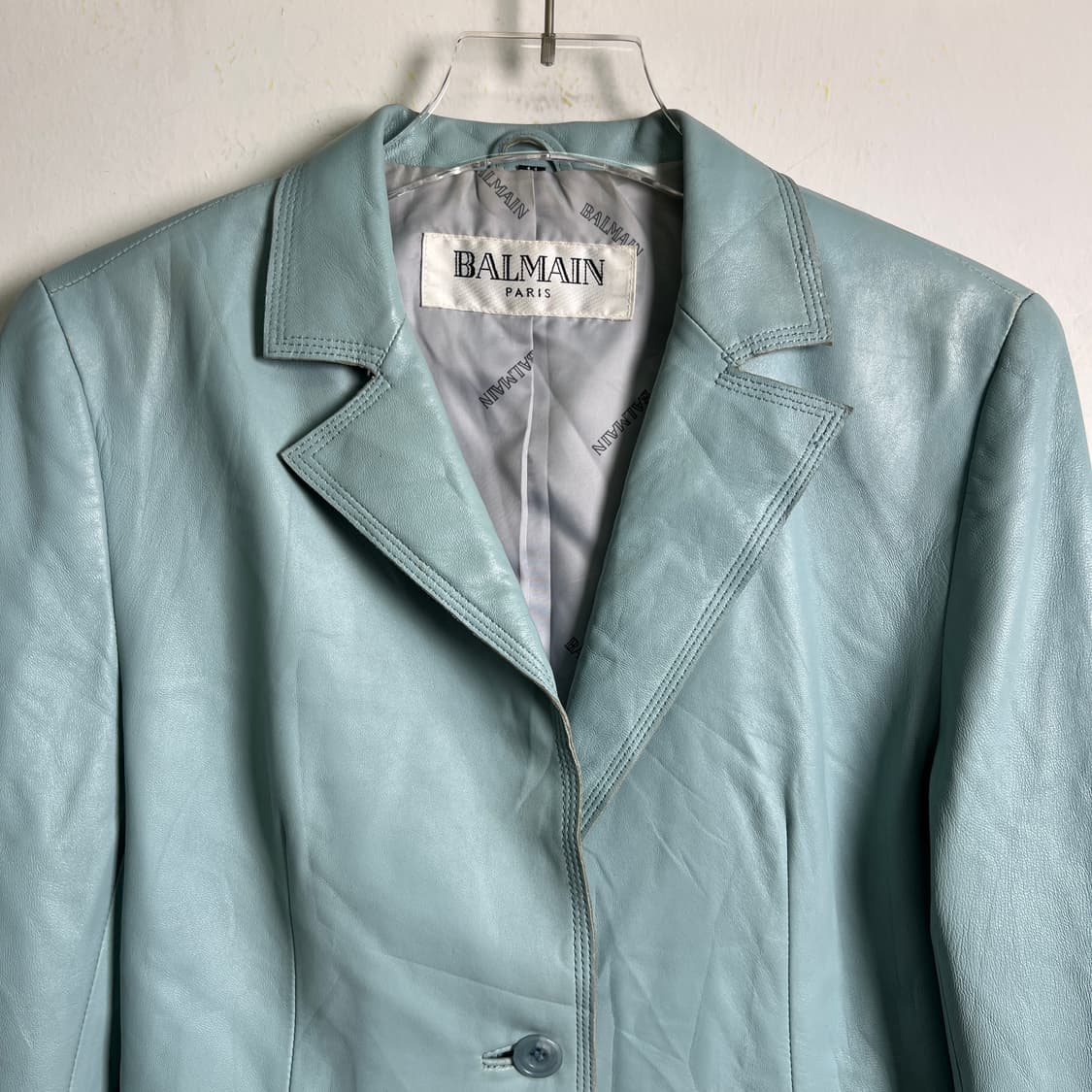 발망 빈티지 양가죽 블레이저 자켓 상품이미지4