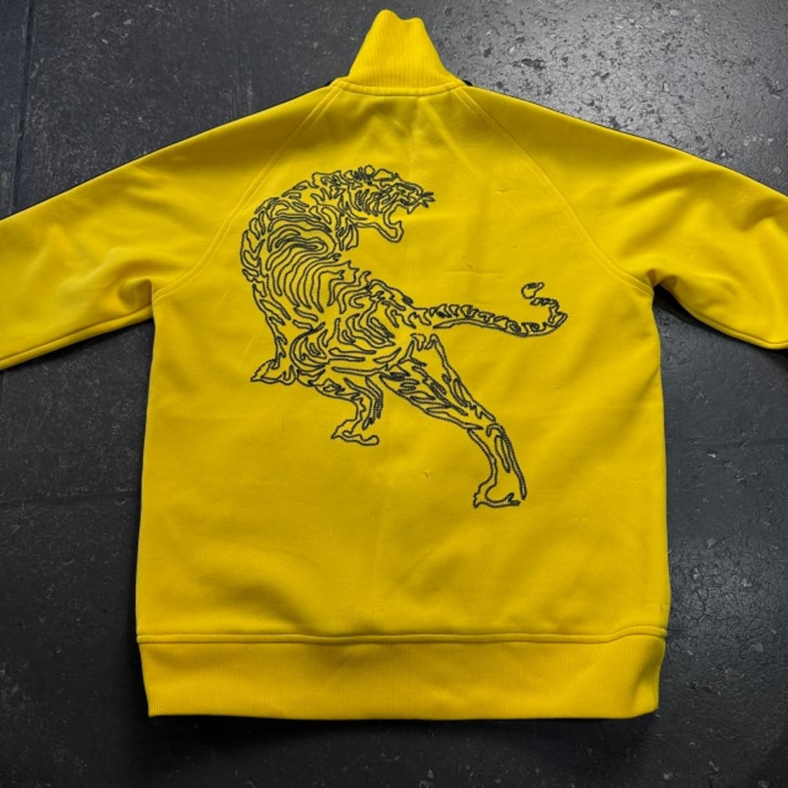 100 오니츠카타이거 타이거 자수 옐로우 져지  상품이미지6