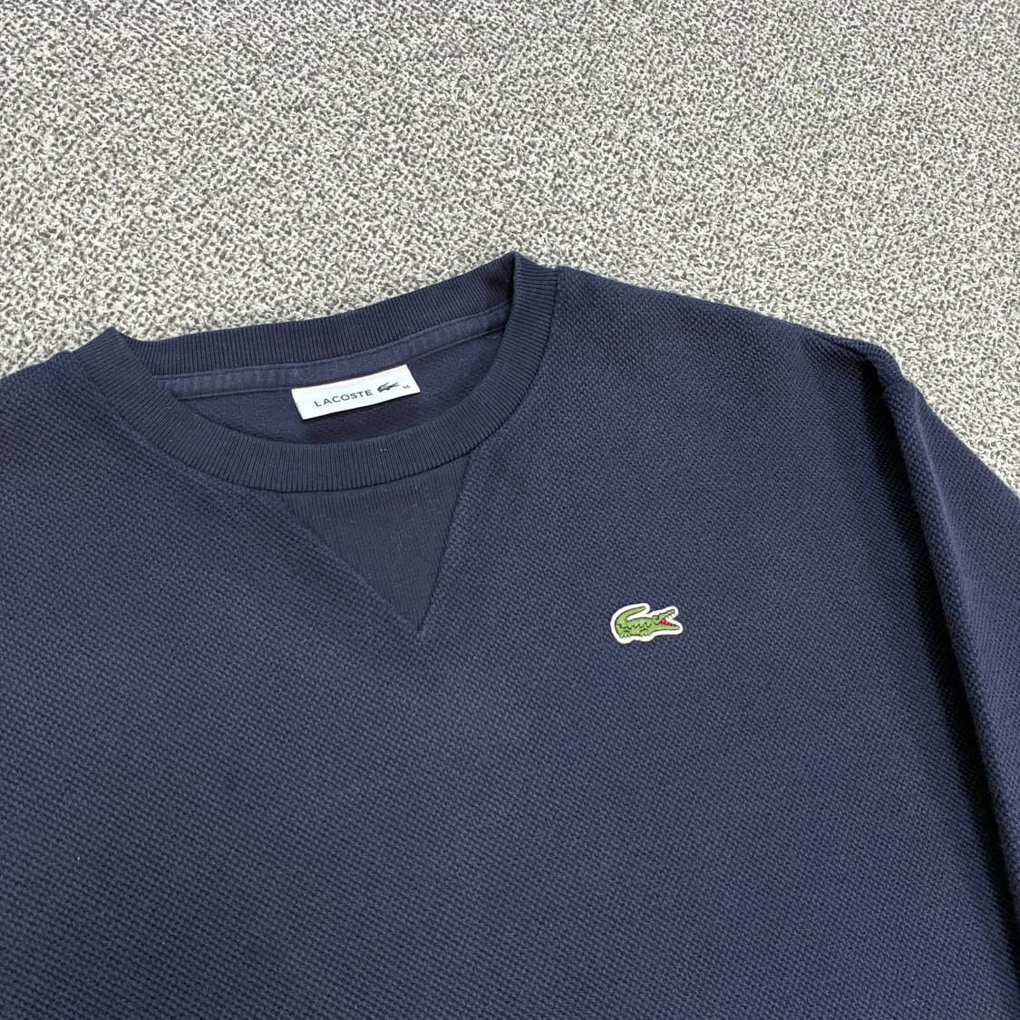 <라코스테 와플 니트> No.1587 상품이미지7