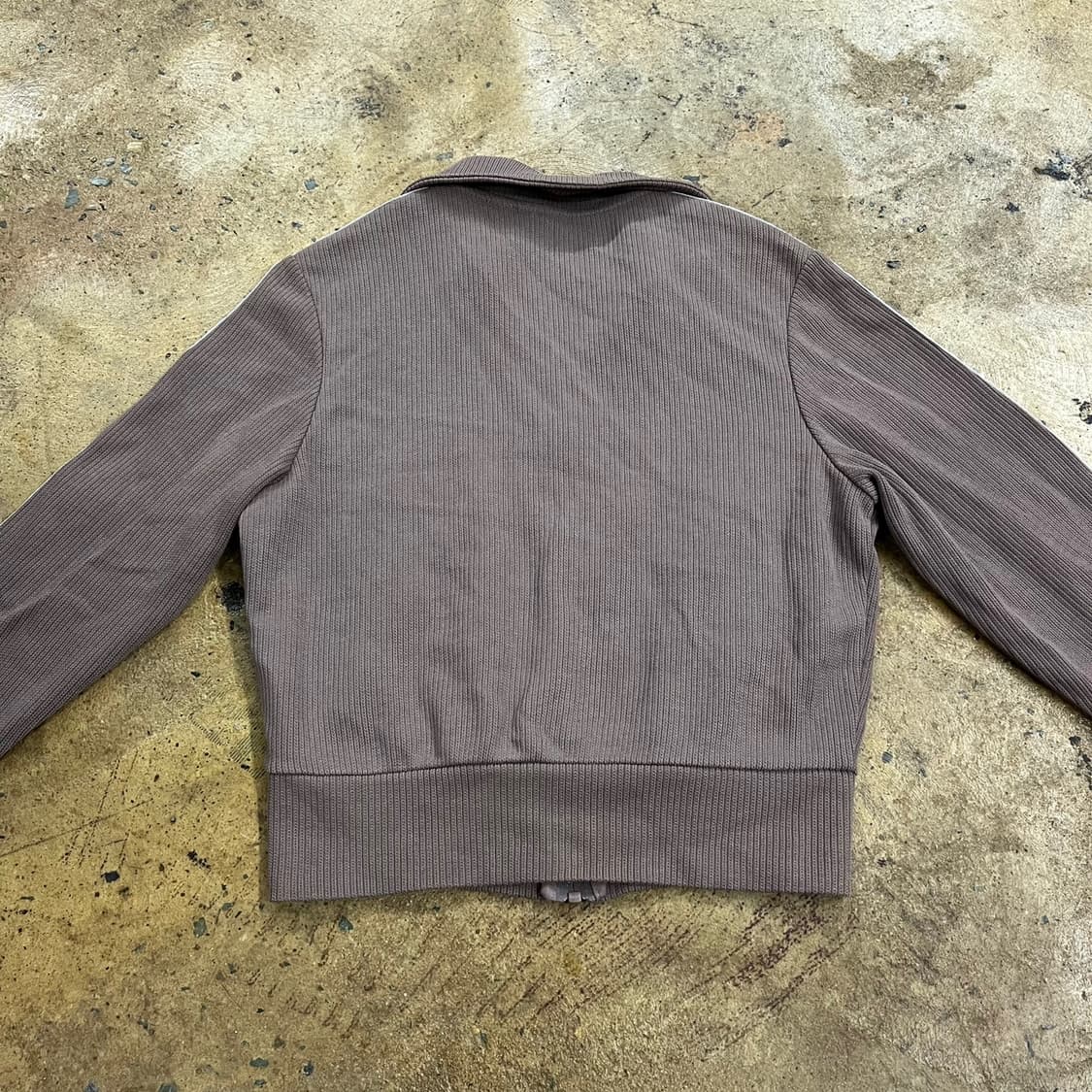 아디다스 브라운 초코우유 니트 져지 트랙탑 상품이미지4