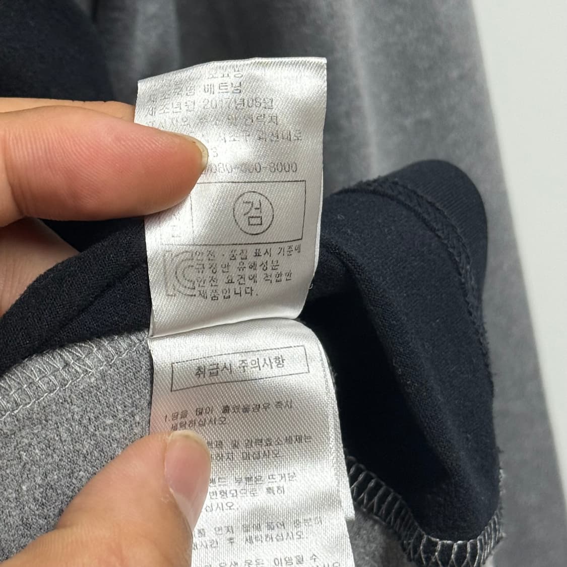 장미쉘 바스키아 로고 카라 골프웨어 (105) 상품이미지3