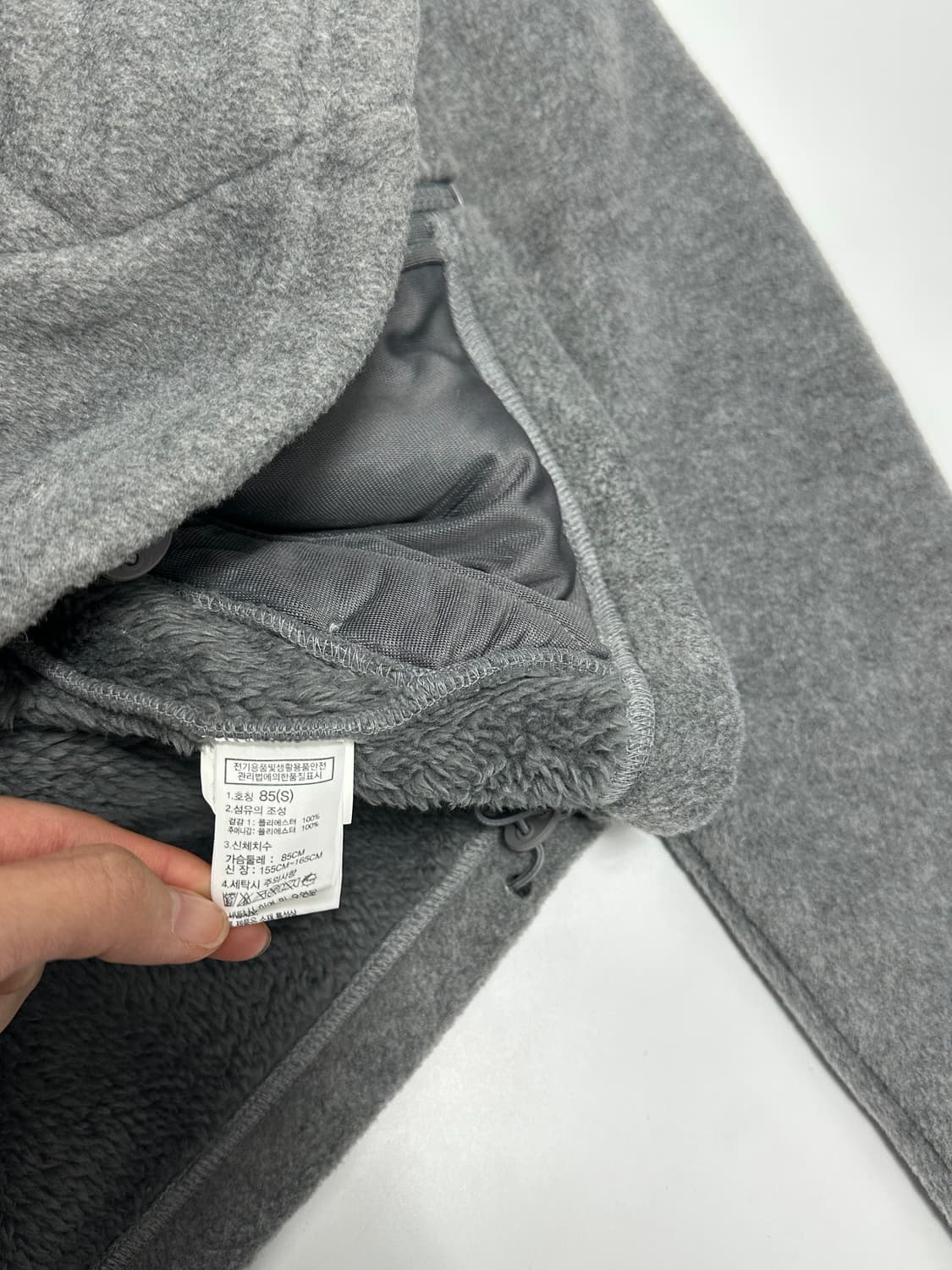 노스페이스 쉐르파 플리스 집업 자켓 상품이미지6