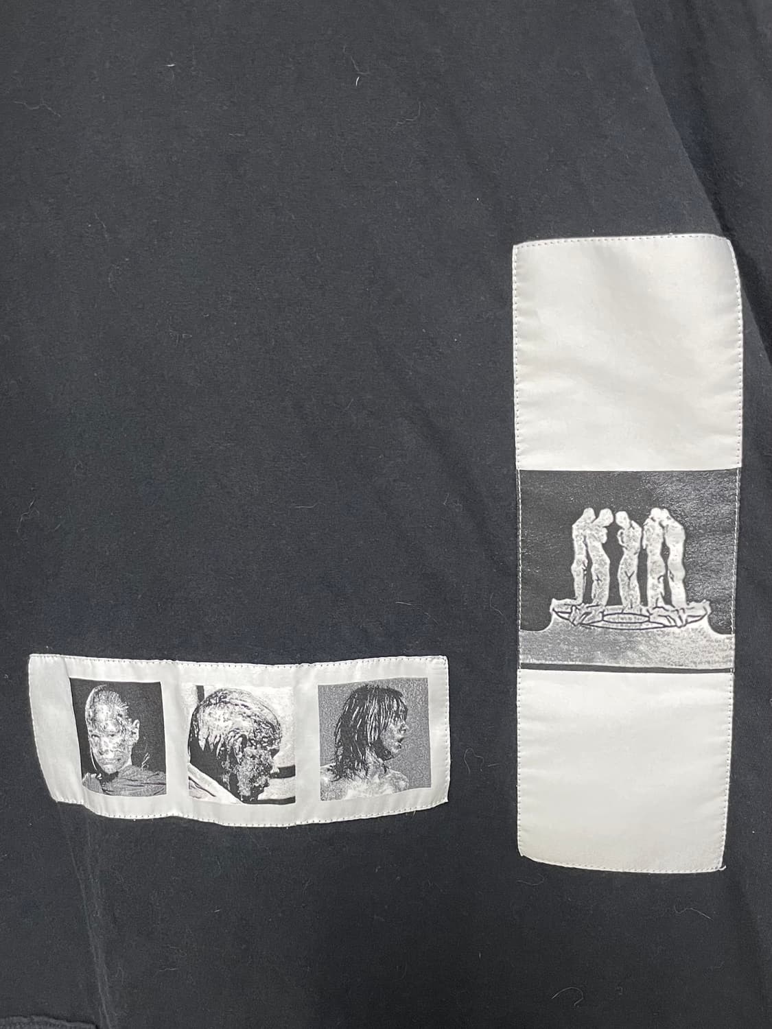 릭오웬스 16ss 패치 점보 티셔츠 상품이미지3