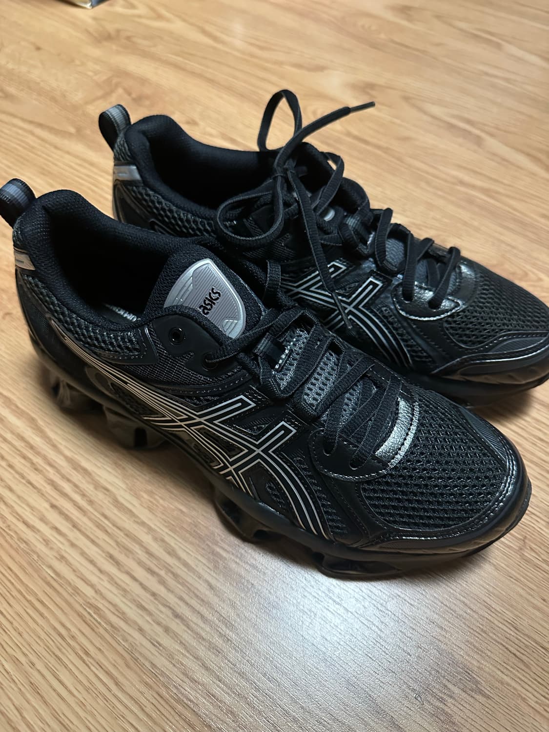 아식스 젤 퀀텀 키네틱 그래파이트 그레이 블랙 270 상품이미지2