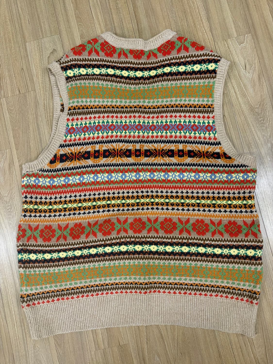 폴로 페어아일 베스트 xl 상품이미지2