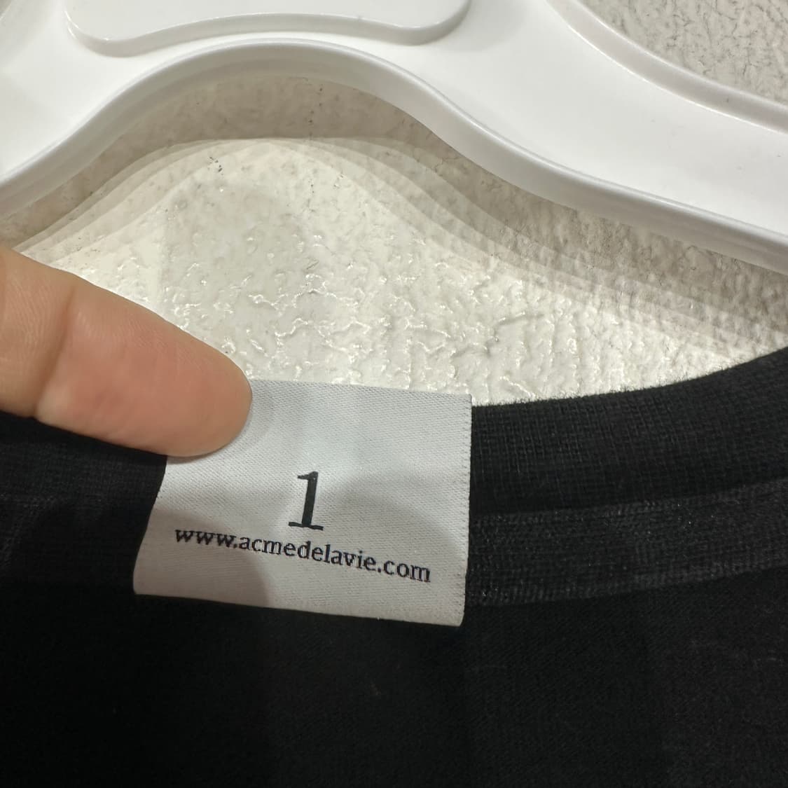 아크메드라비 반팔티 1size 상품이미지4