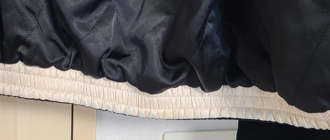 [38] 25AW 올드조 벨벳 수베니어 자켓 오닉스 상품이미지7