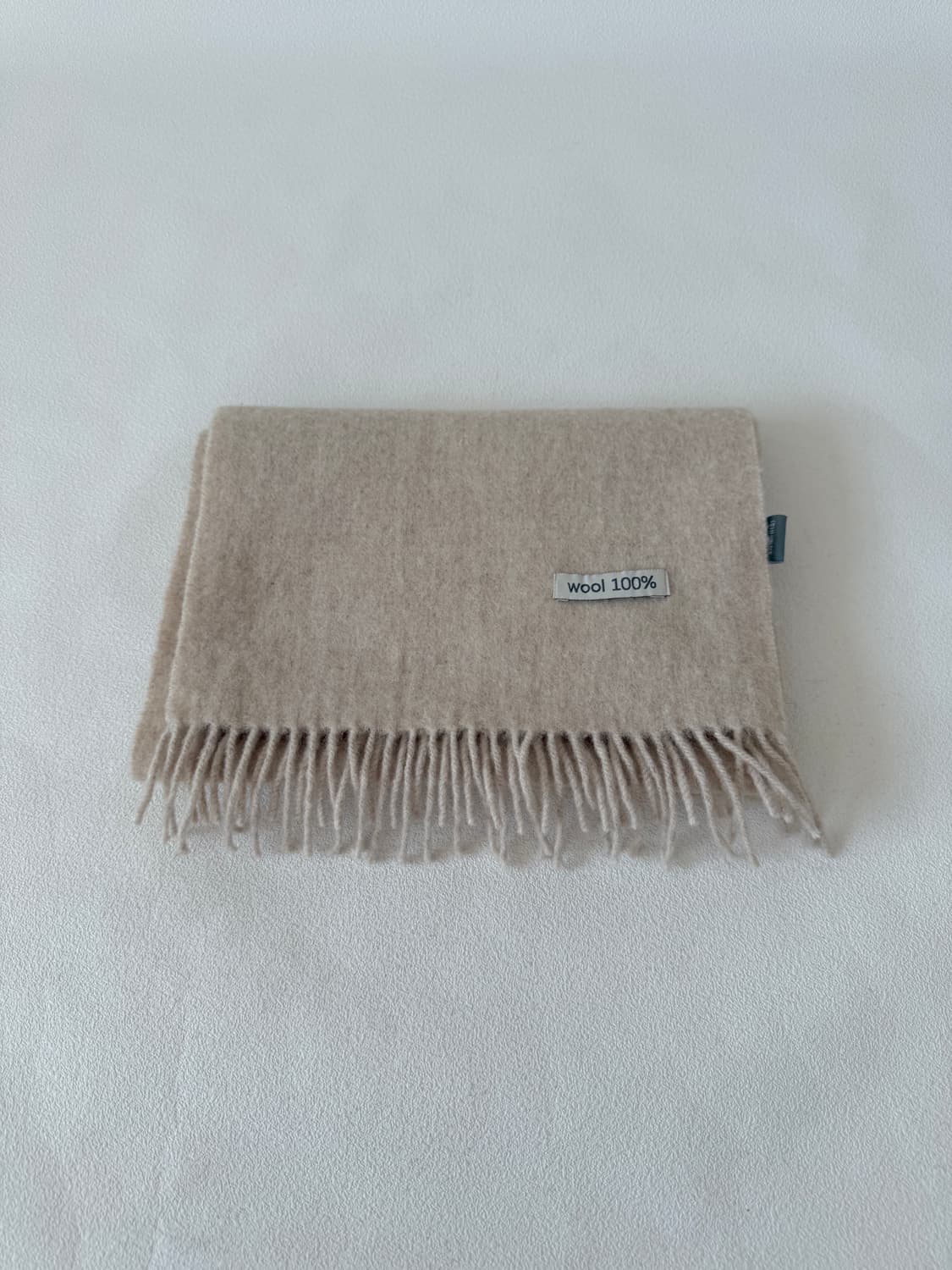 Pre owned 울100 머플러  상품이미지1