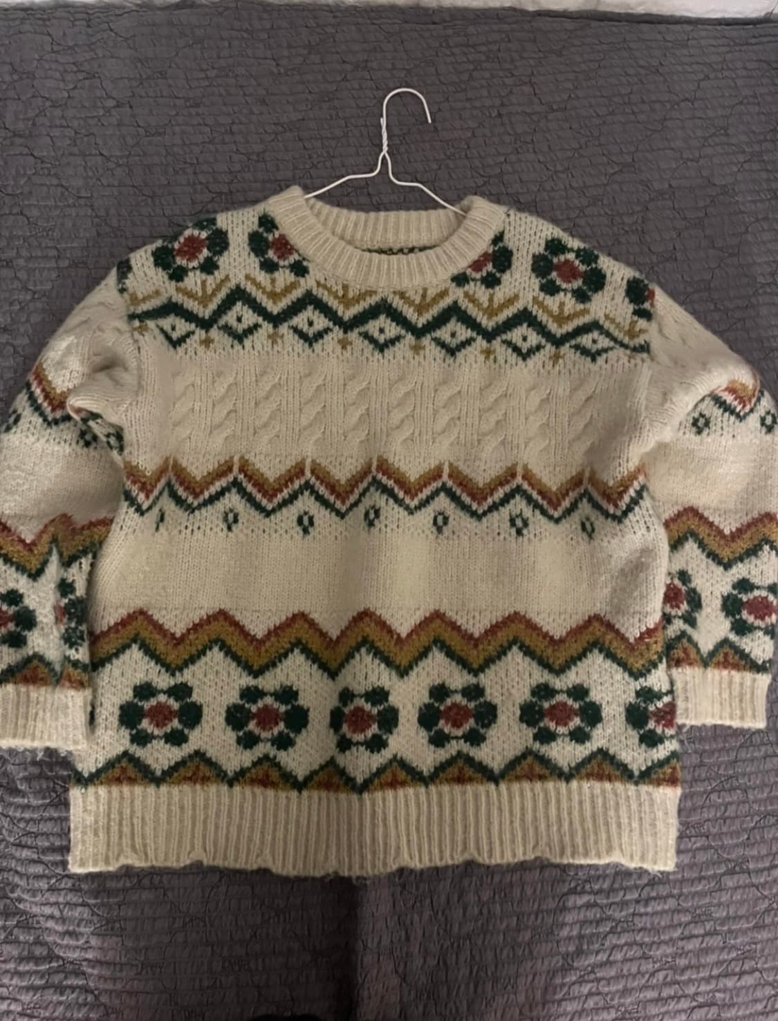 빈티지 니트 상품이미지1