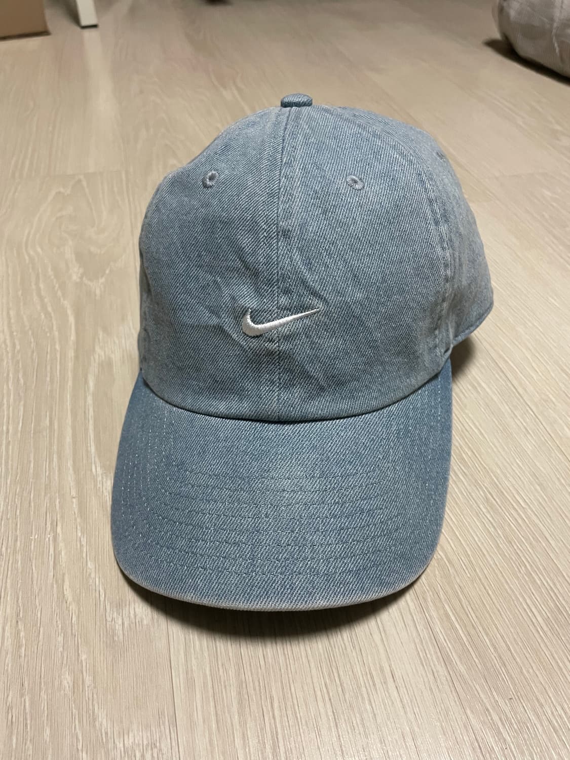 나이키 클럽 언스트럭처 데님 캡 상품이미지3