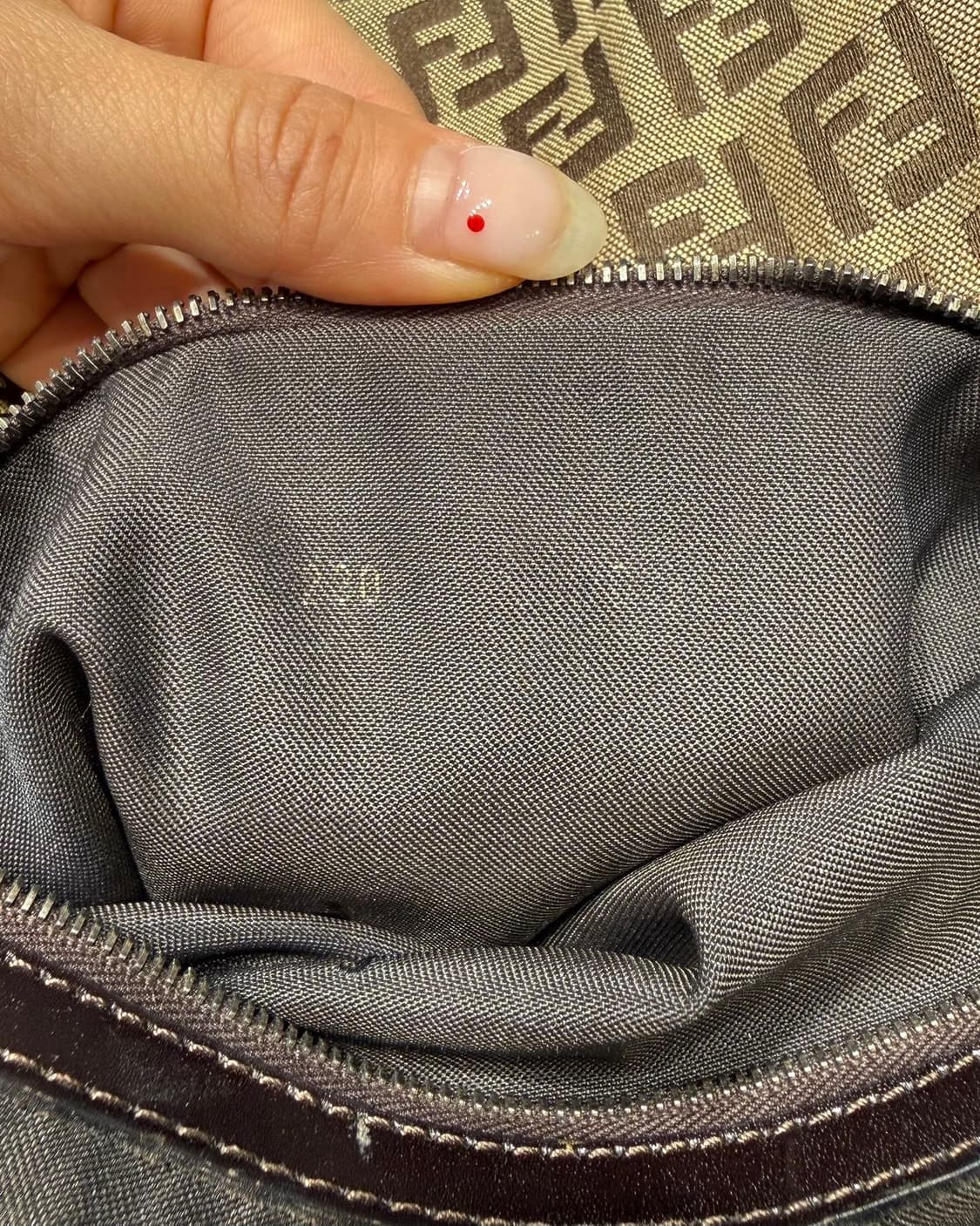 펜디 브라운 주카 맘마백  상품이미지8