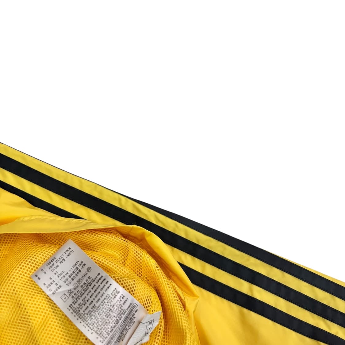 아디다스 에센셜 후드 바람막이 상품이미지4