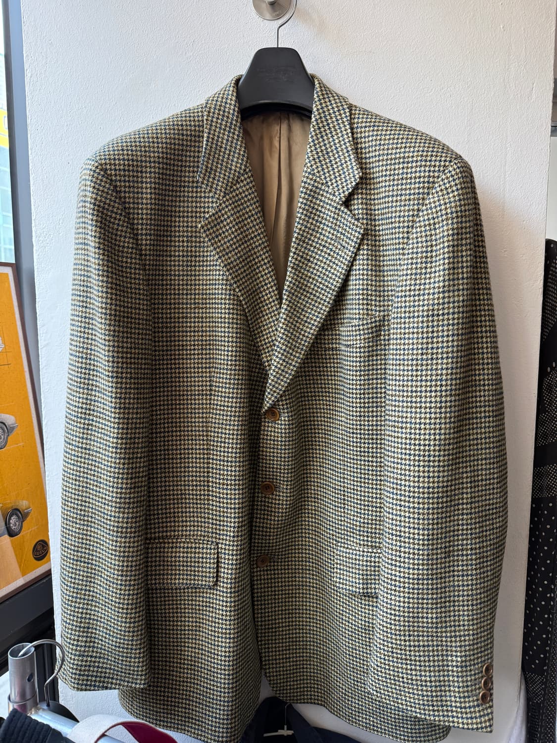 HUGO BOSS 하운드투스 테일러드 자켓 XL 42 상품이미지1