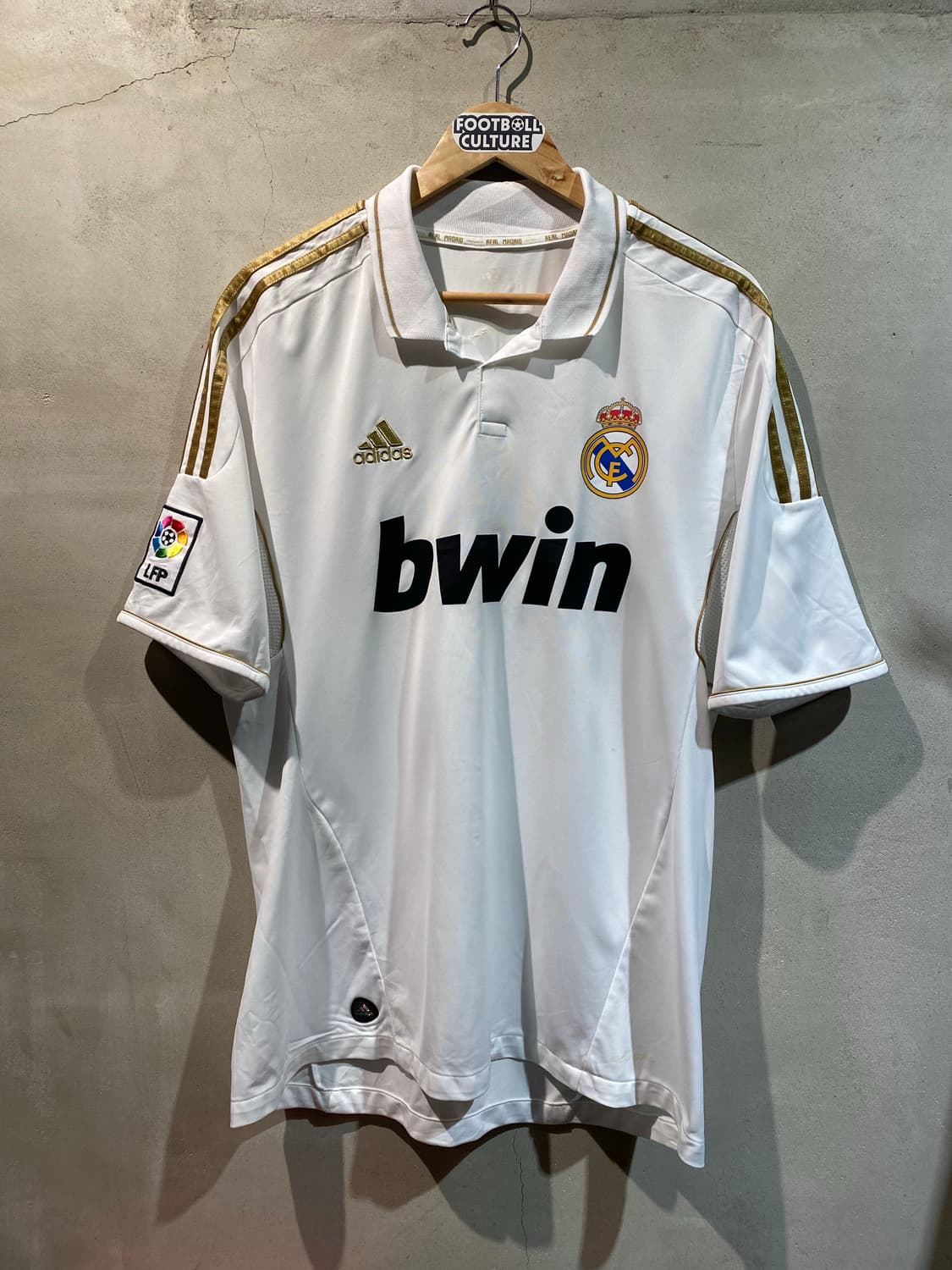 11-12 레알마드리드 호날두 홈 유니폼 상품이미지1