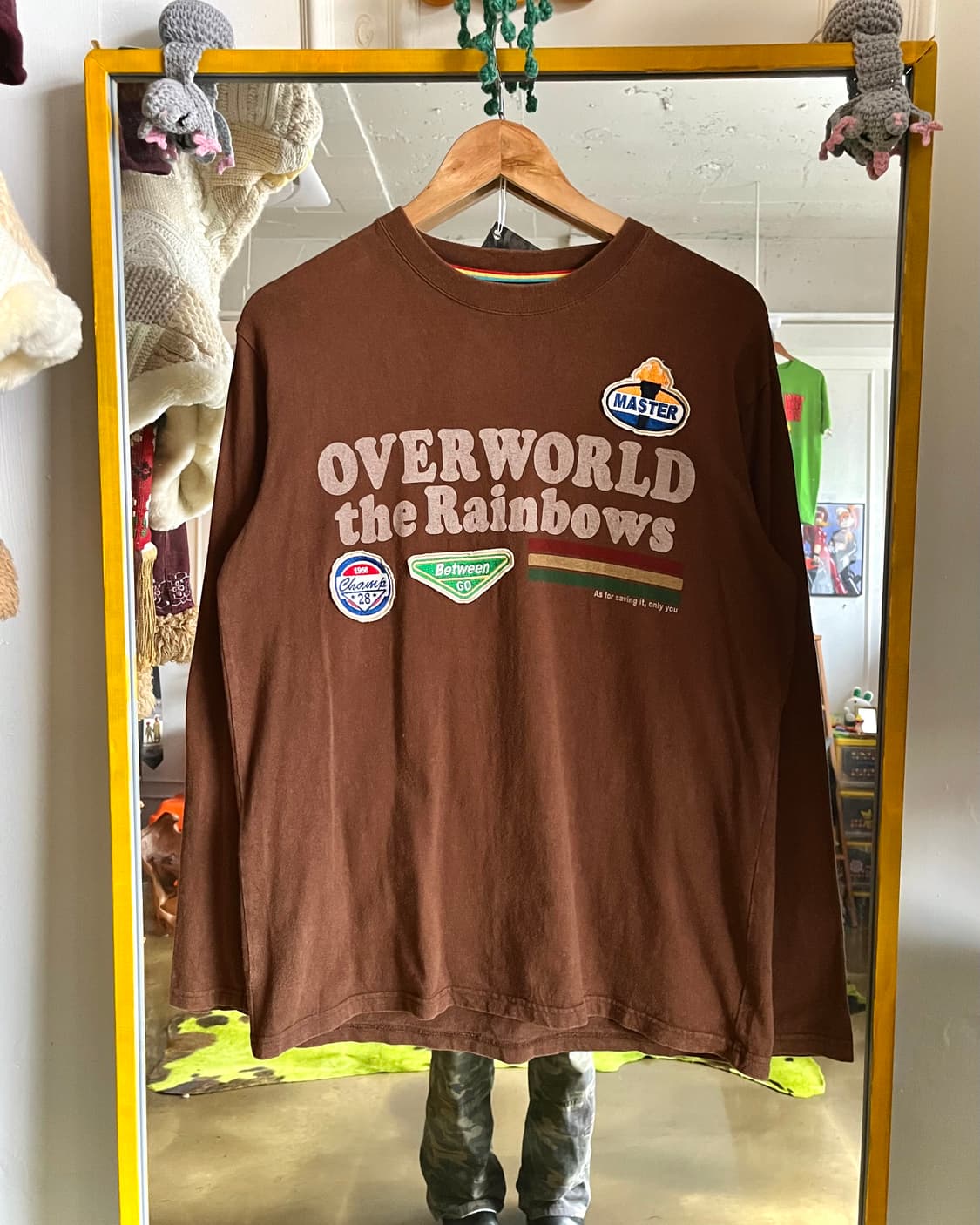 90-00s Moven Pick Vintage Long-Sleeve 상품이미지3