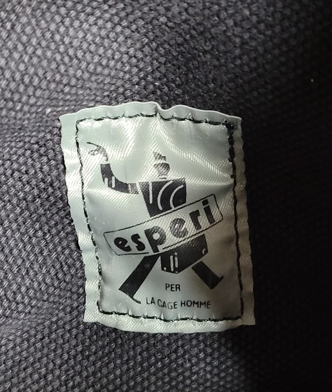 일본 빈티지 가죽 패브릭 백팩 상품이미지7