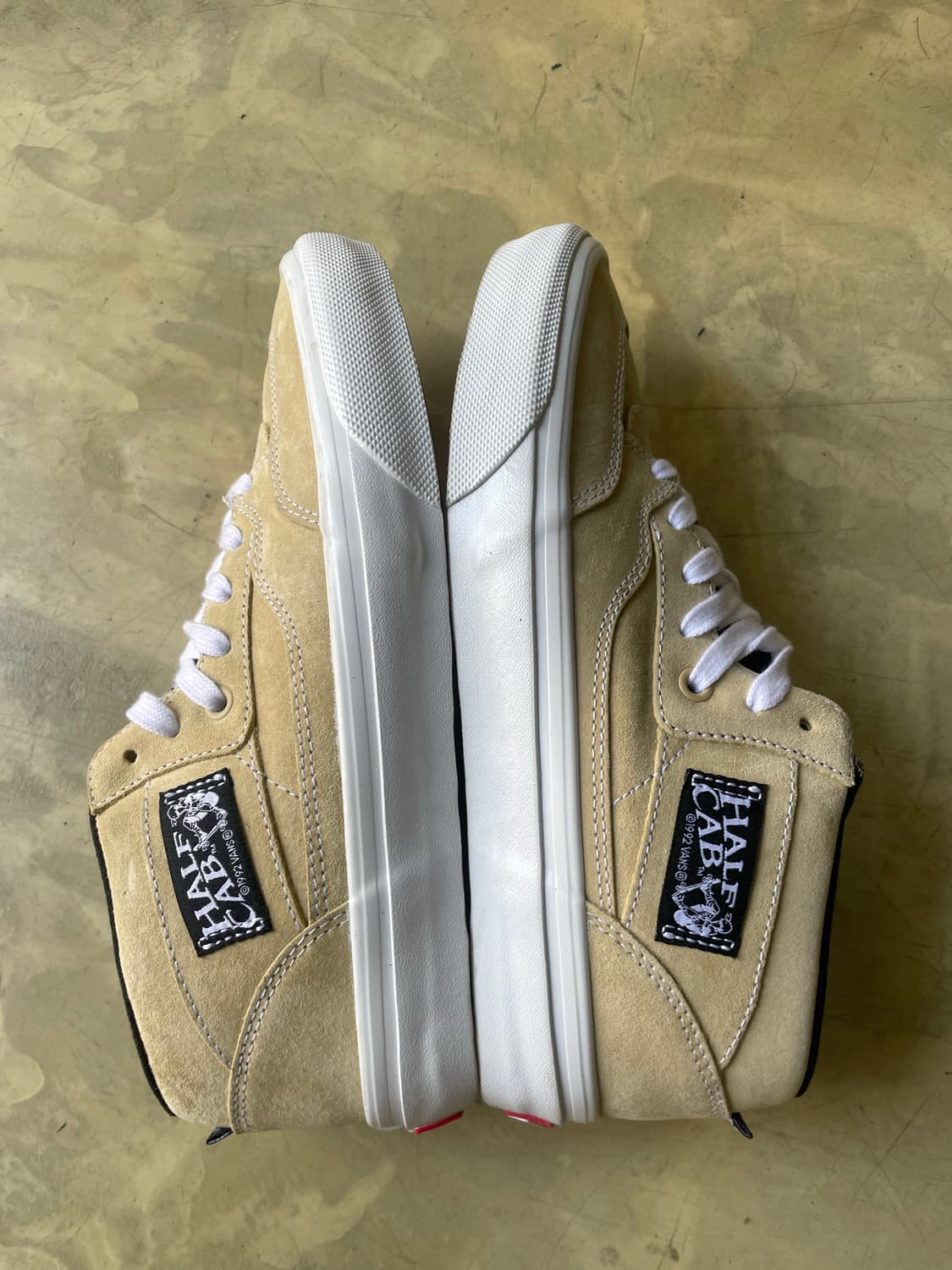 Vans 하프캡 아이보리 255 상품이미지4