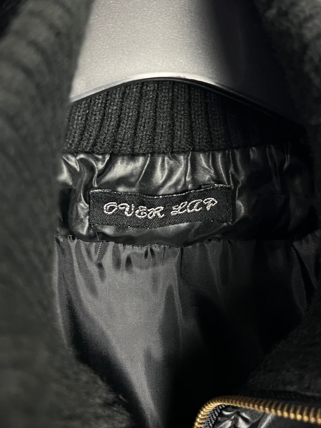 빈티지 레이어드 패딩 베스트  상품이미지5