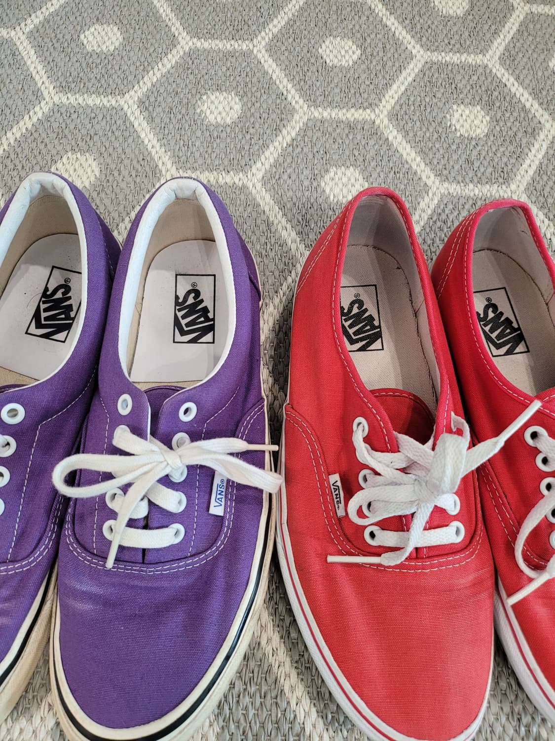 280] 반스의 정수, 컬러로 말하다: 에라 95 DX 퍼플 & 클래식  상품이미지2