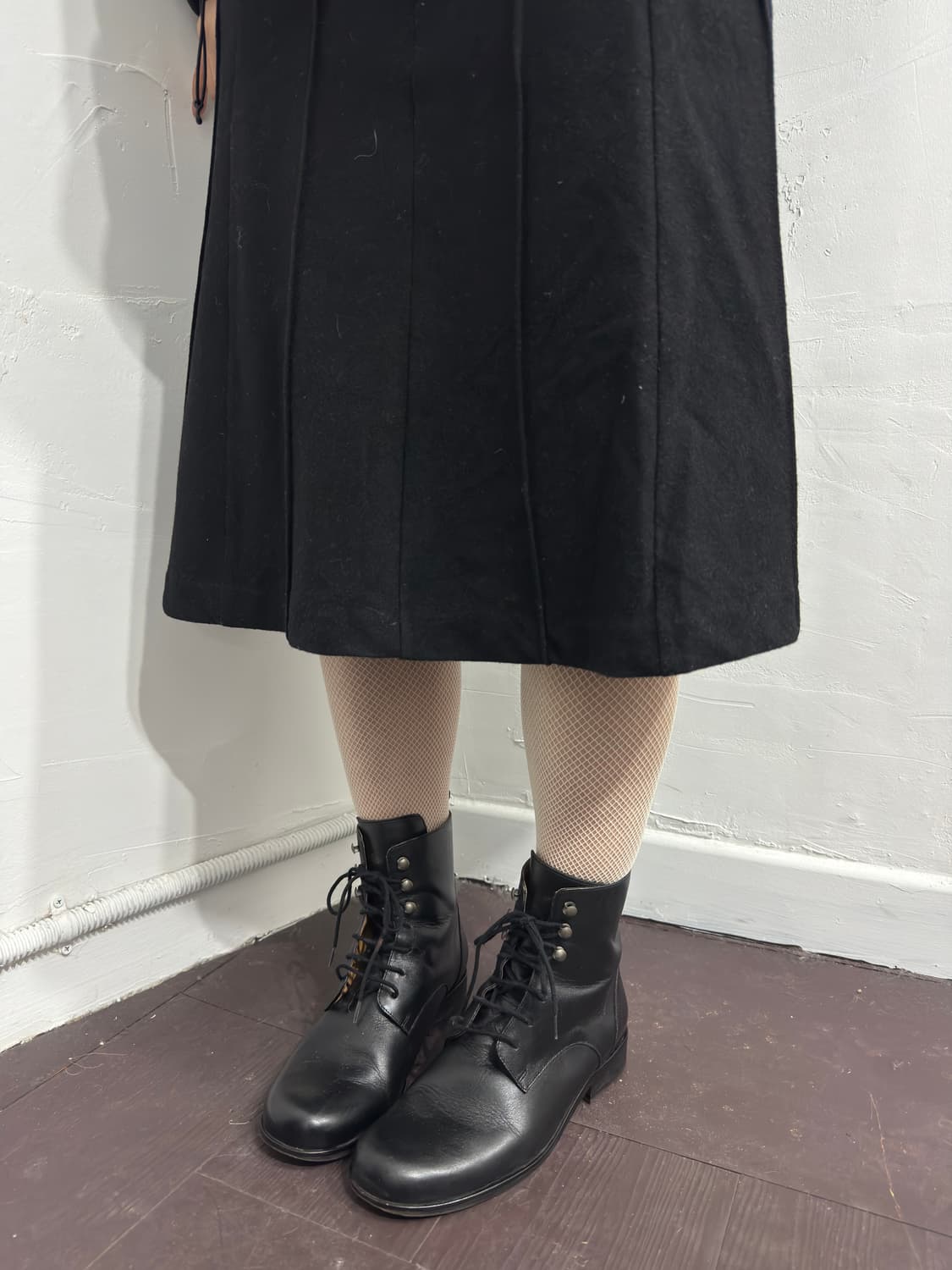 agnes b leather boots 상품이미지5