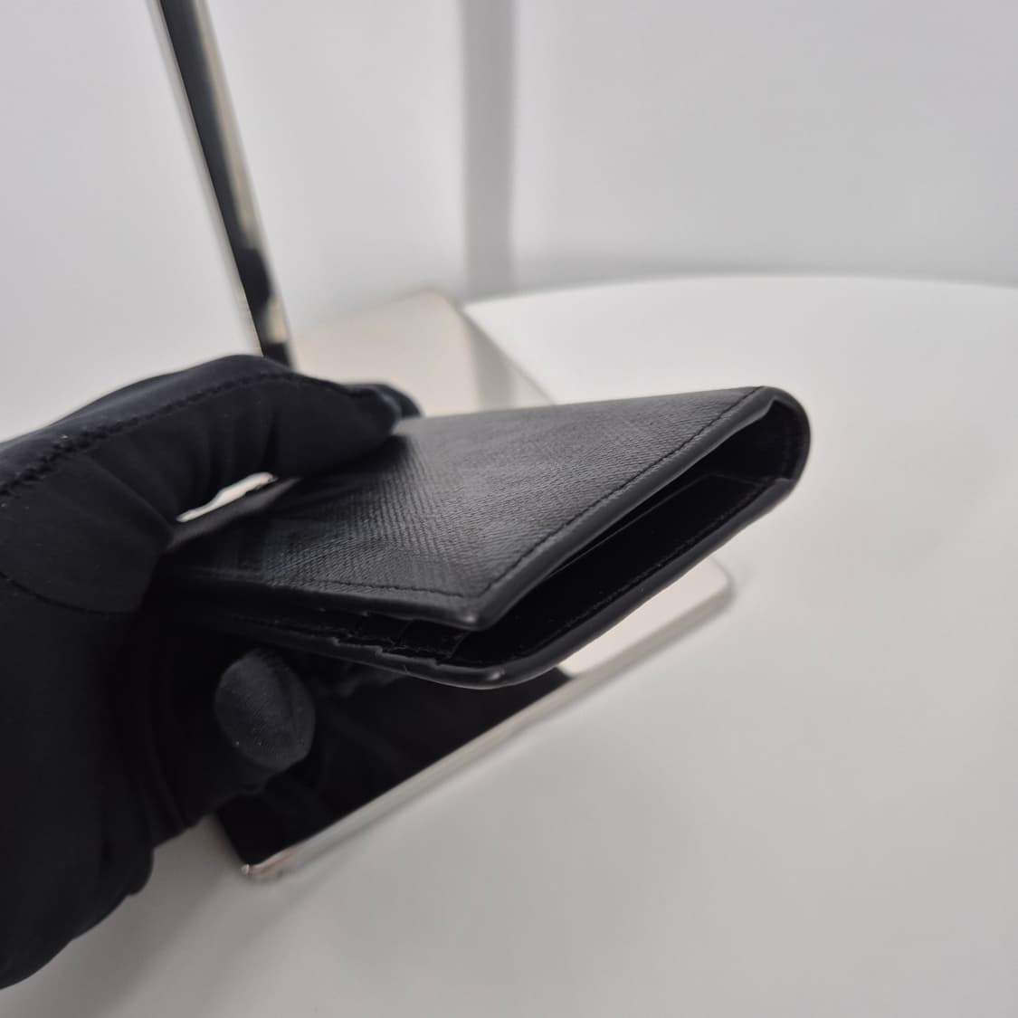 [감정완료] 디올 CD 다이아몬드 바이폴드 카드지갑 상품이미지8