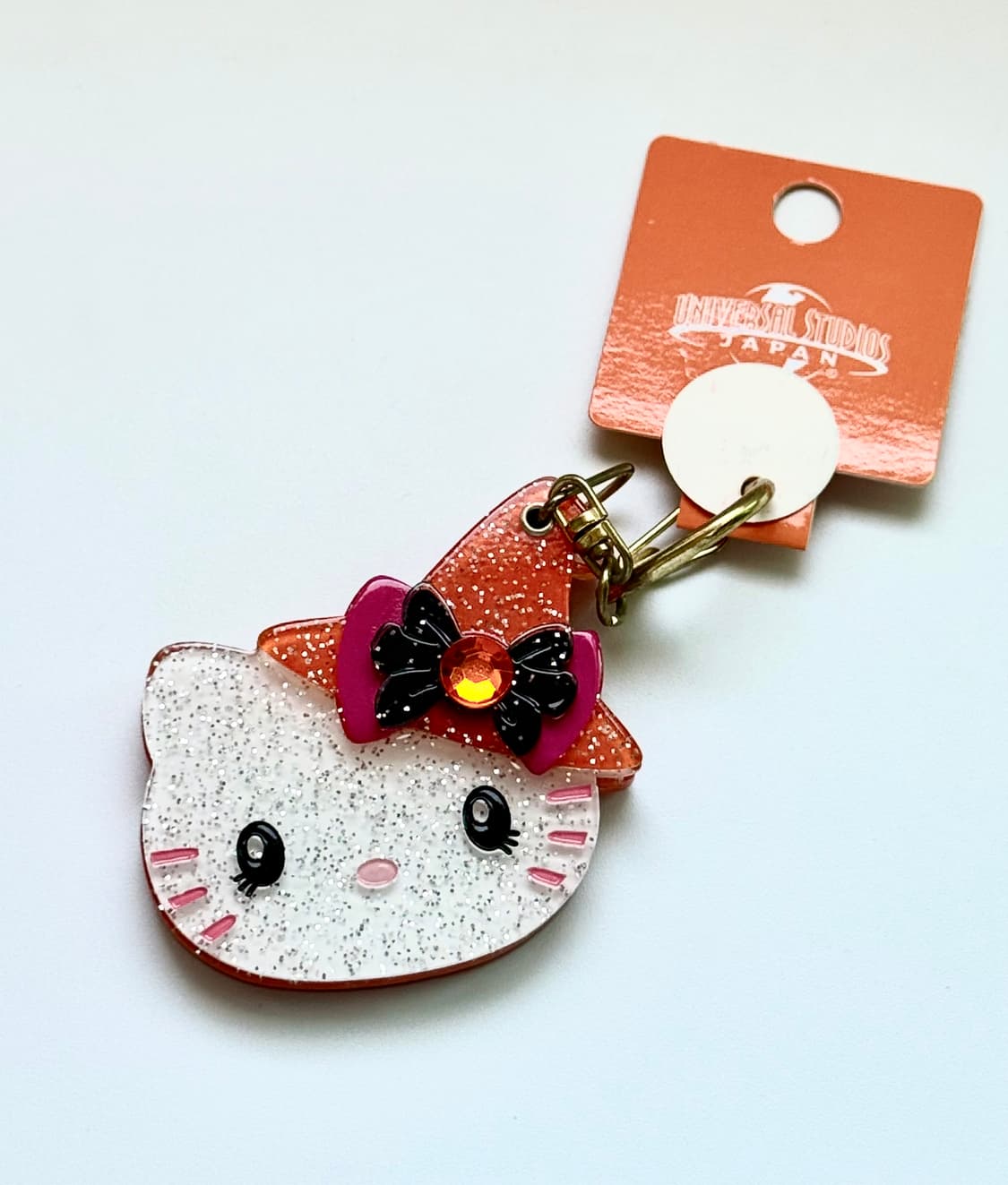 유니버설스튜디오 재팬 한정 헬로키티 거울 키링  상품이미지2