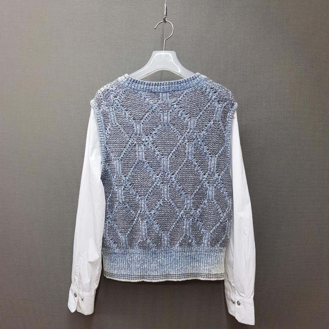 한섬 타임 2022 레이어드 셔츠 F사이즈 상품이미지5