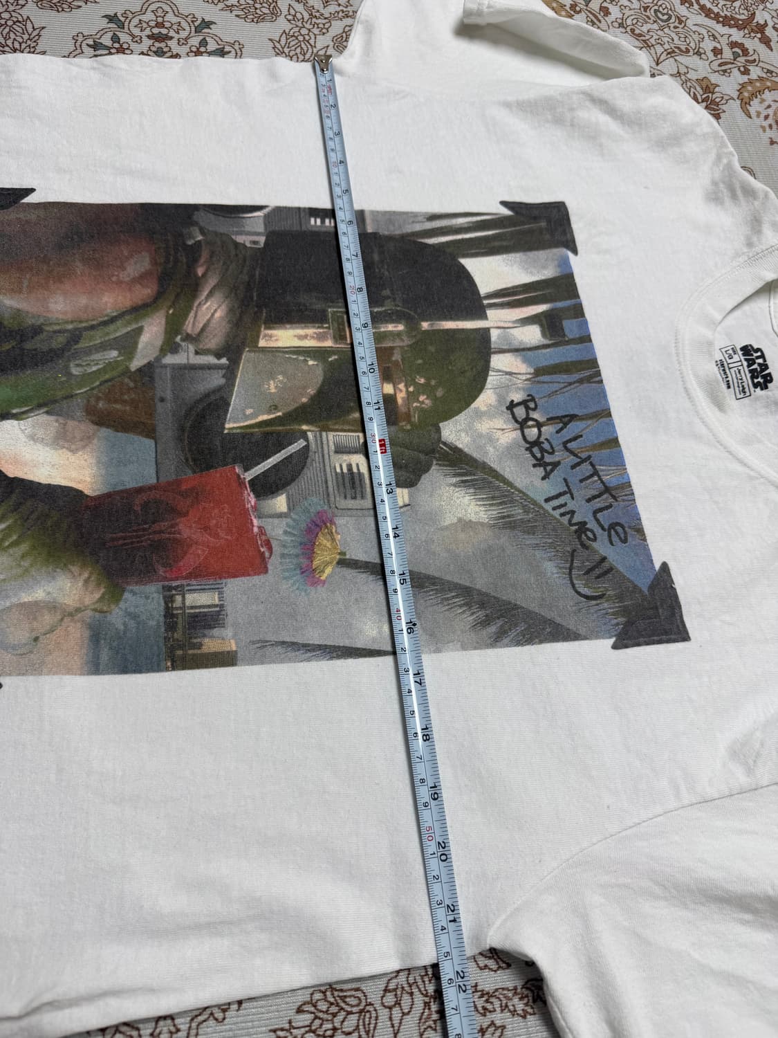 STARWARS 그래픽 빈팔티 LG 100~105 상품이미지4