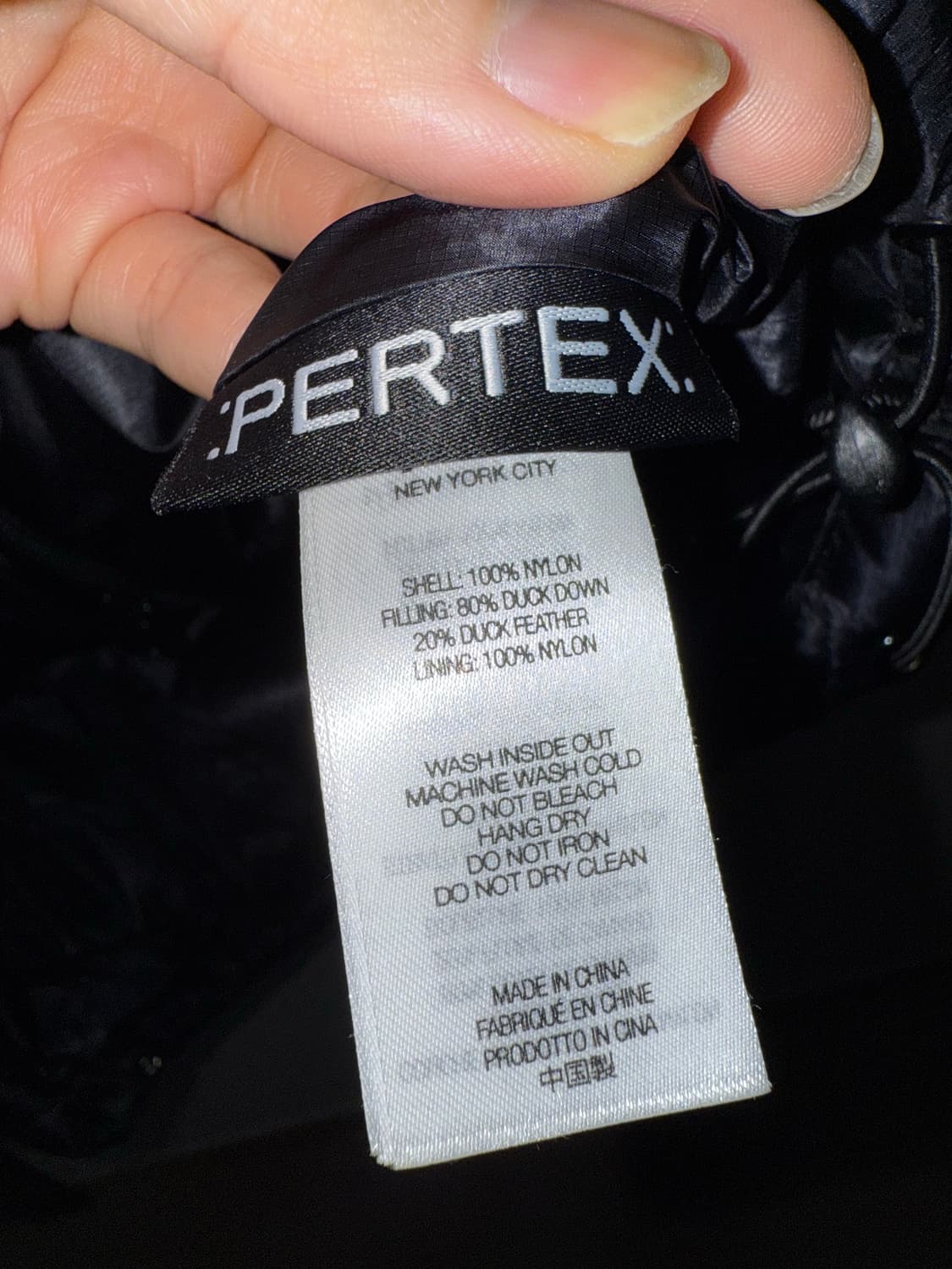 슈프림 마이크로 다운 자켓 블랙 - 24SS 상품이미지3