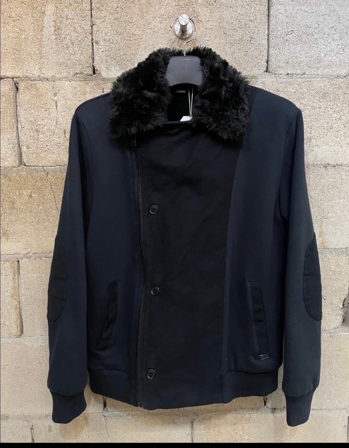 [L] 아르마니 코튼 라이더자켓 상품이미지2