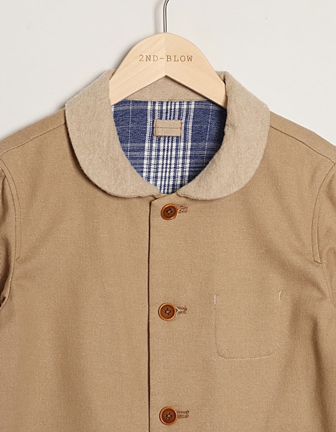 v m Wool Blend Jacket 상품이미지2