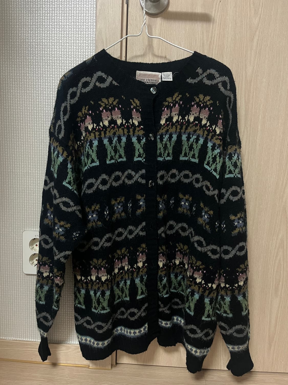 빈티지 가디건 상품이미지2