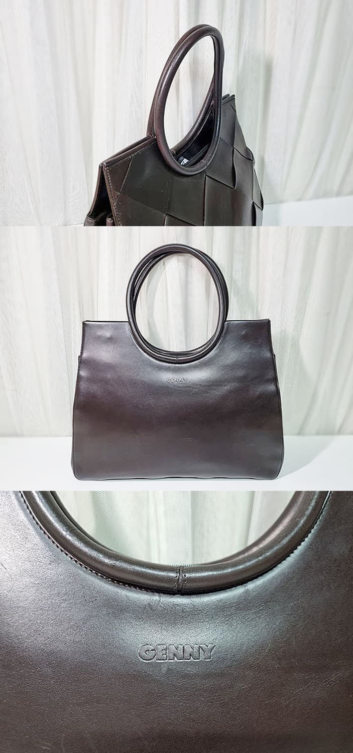 Genny 링핸들 토트 상품이미지3