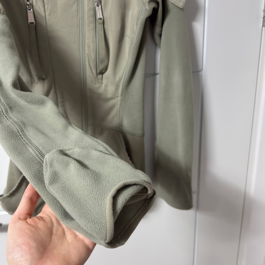 아디다스 스텔라맥카트니 플리스 재킷 집업 상품이미지9