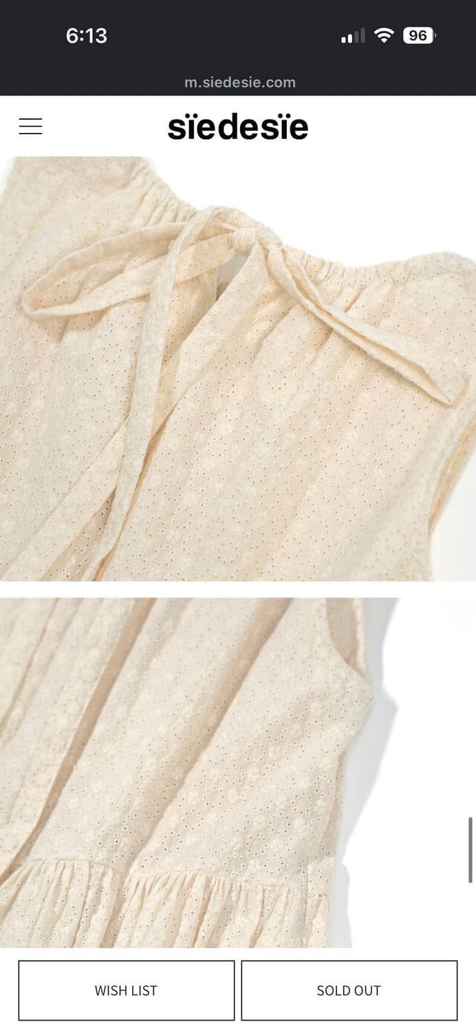 시드시 _siedesie 플라워니들포인트드레스 상품이미지6